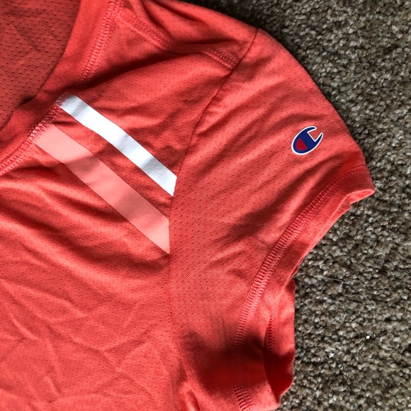Champion Dry Tee Women’s Coral - Picture 3 of 3